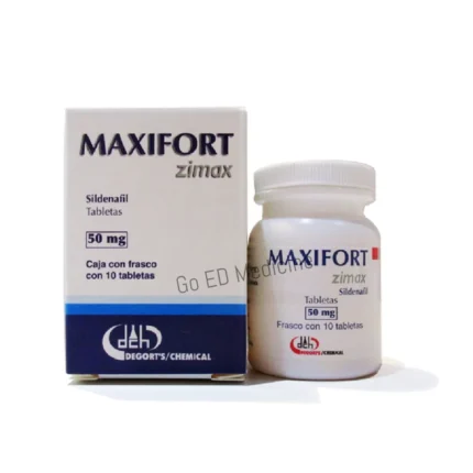 Maxifort Zimax 50mg Sildenafil Tablet 1