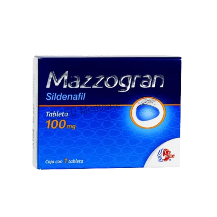 Mazzogran 100mg Sildenafil Tablet 1