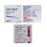 Megalis 20mg Tadalafil Tablet 3