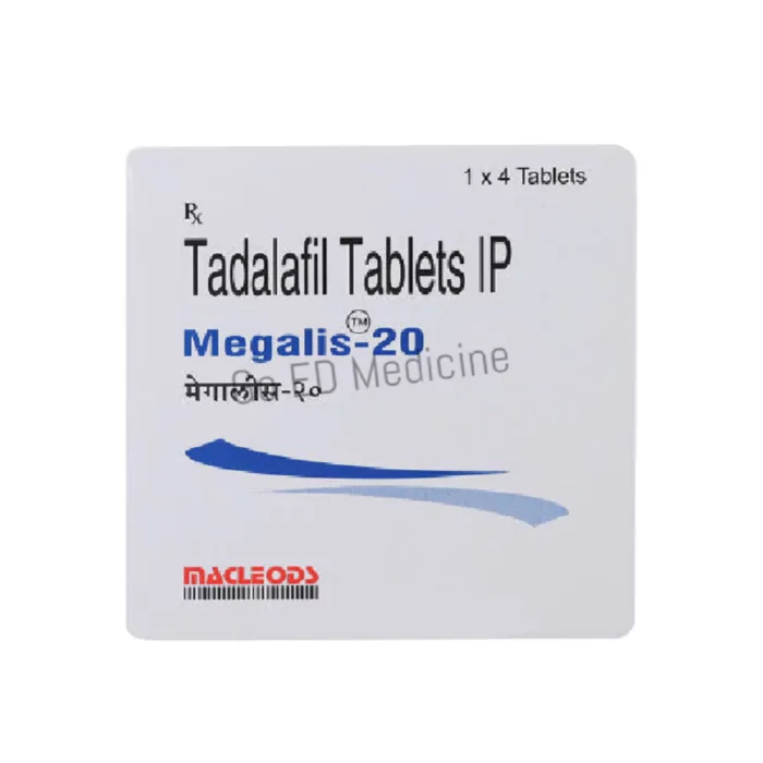 Megalis 20mg Tadalafil Tablet 1