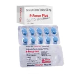 P-Force Fort 150mg Sildenafil Tablet 3