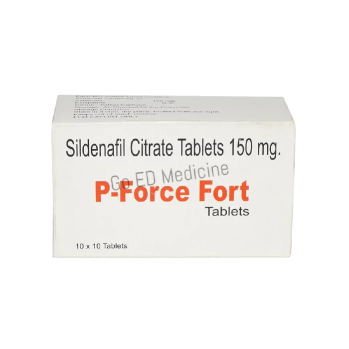 P-Force Fort 150mg Sildenafil Tablet 1