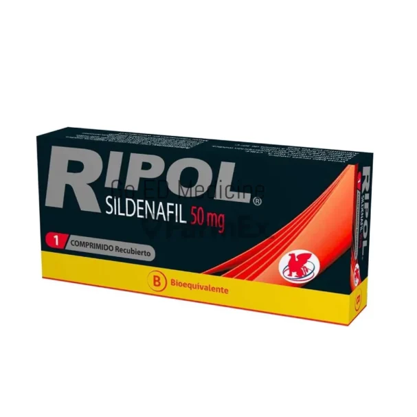 Ripol 50mg Sildenafil Tablet 1