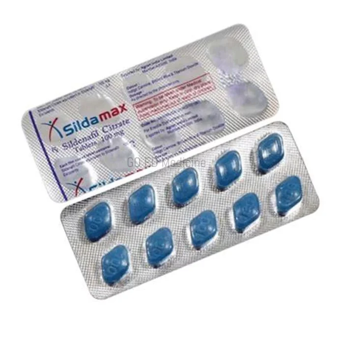 Sildamax 100mg Sildenafil Tablet 1
