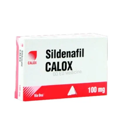Sildenafil Calox 100mg Tablet 1