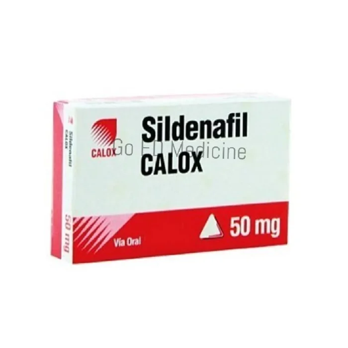 Sildenafil Calox 50mg Tablet 1