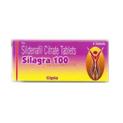 Silagra 100mg Sildenafil Tablet 1
