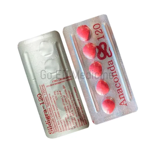 Sildigra 120mg Sildenafil Tablet 2