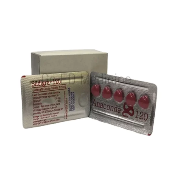 Sildigra 120mg Sildenafil Tablet 1