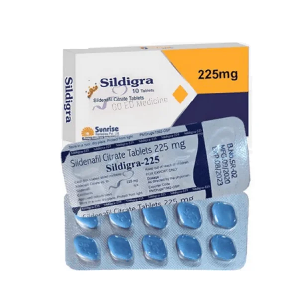 Sildigra 225mg Sildenafil Tablet 2