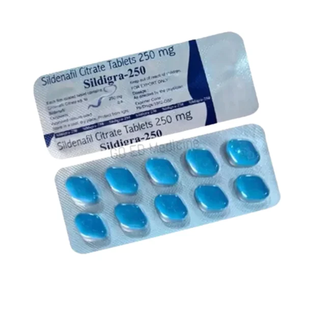 Sildigra 250mg Sildenafil Tablet 1