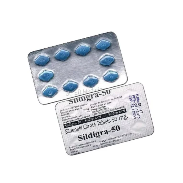 Sildigra 50mg Sildenafil Tablet 2