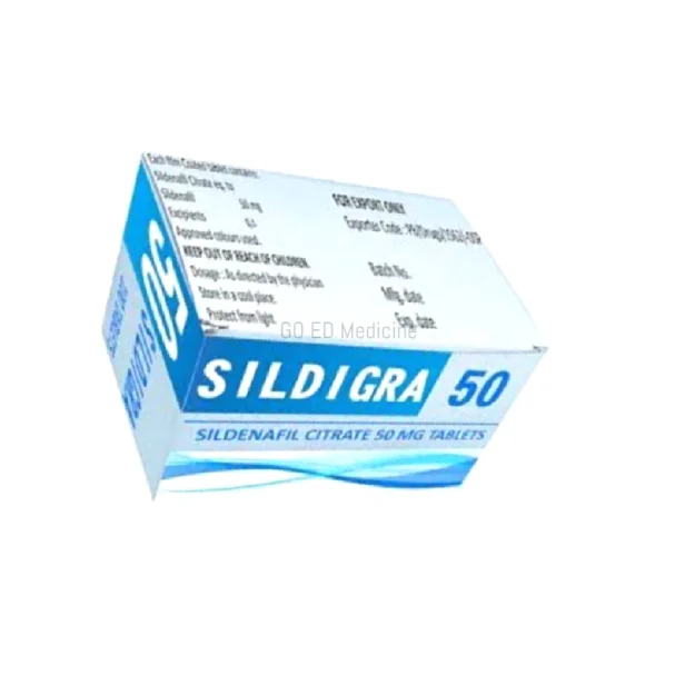 Sildigra 50mg Sildenafil Tablet 1