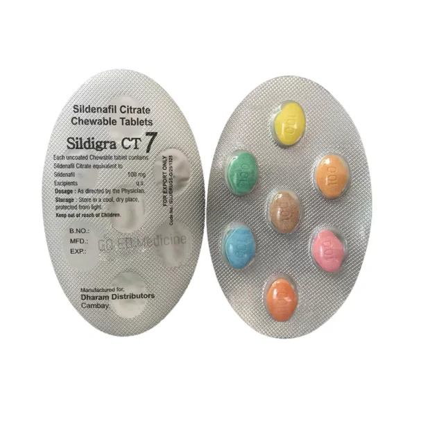 Sildigra CT 100mg Sildenafil Tablet 2