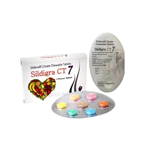 Sildigra CT 100mg Sildenafil Tablet 3