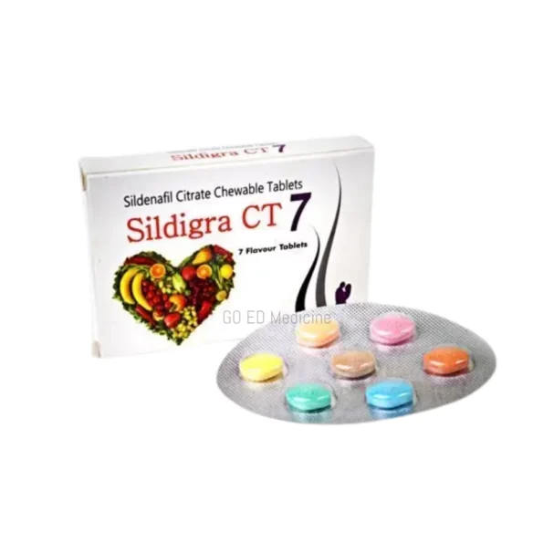 Sildigra CT 100mg Sildenafil Tablet 1