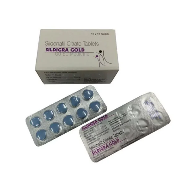 Sildigra Gold 200mg Sildenafil Tablet 3