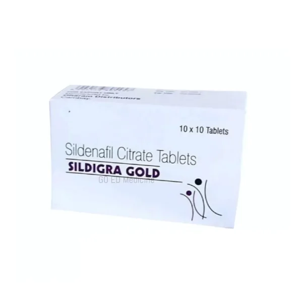 Sildigra Gold 200mg Sildenafil Tablet 1