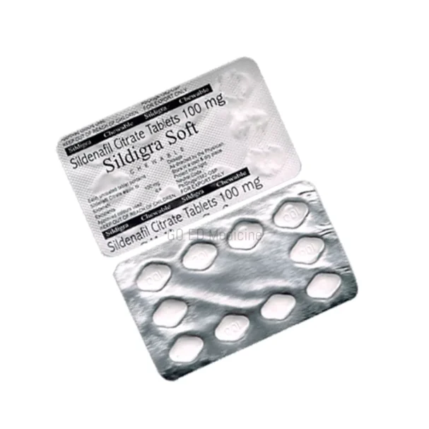 Sildigra Soft 100mg Sildenafil Tablet 1