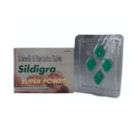 Sildigra Super Power 160mg Sildenafil Tablet 1