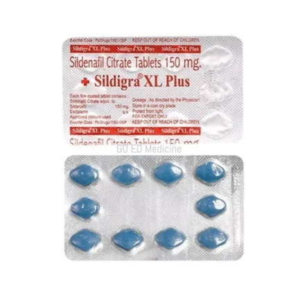 Sildigra XL Plus 150mg Sildenafil Tablet 1