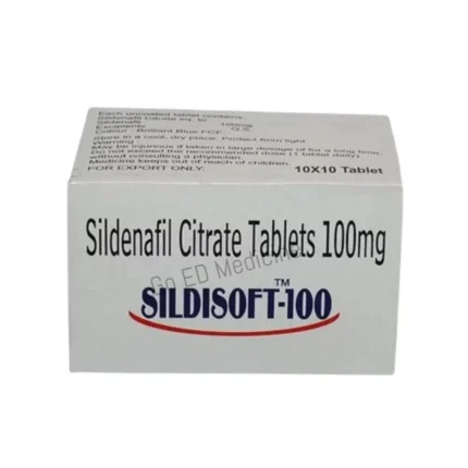 Sildisoft 100mg Sildenafil Tablet 1