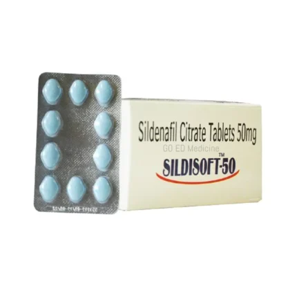Sildisoft 50mg Sildenafil Tablet 1