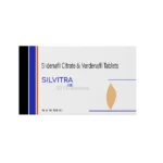Silvitra 120mg Sildenafil & Vardenafil Tablet 1