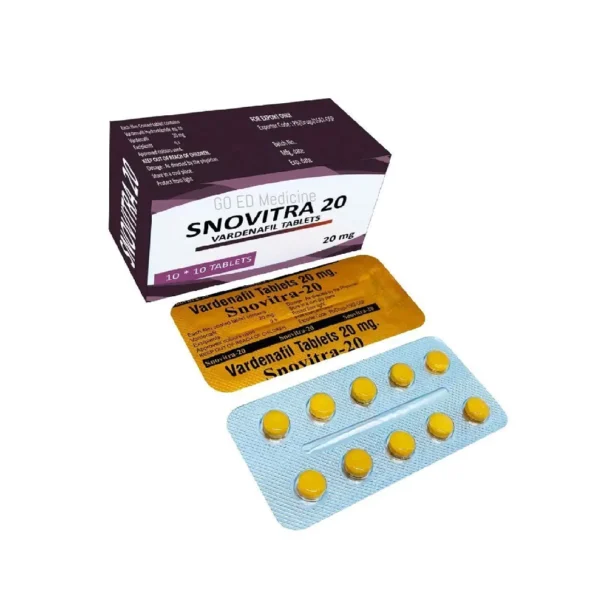 Snovitra 20mg Vardenafil Tablet 2