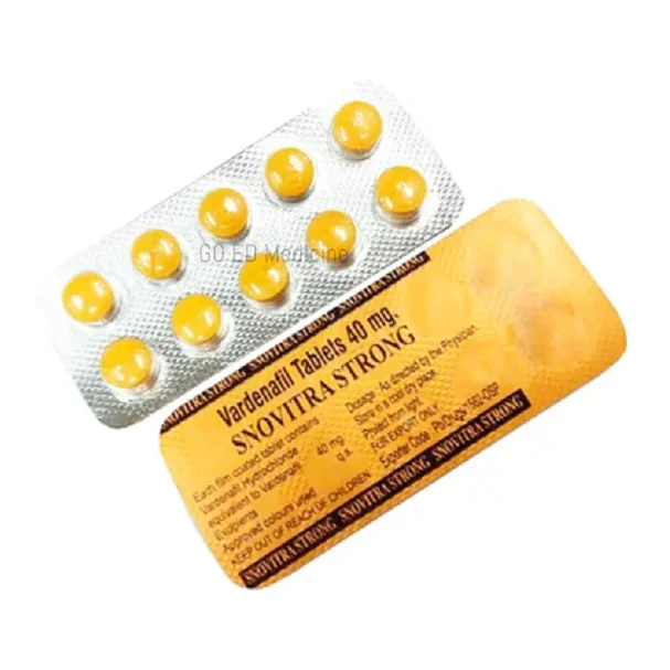 Snovitra Strong 40mg Vardenafil Tablet 2