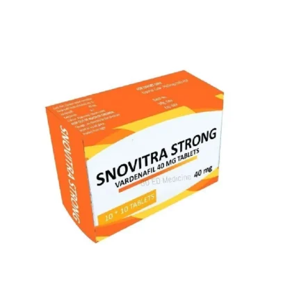 Snovitra Strong 40mg Vardenafil Tablet 1