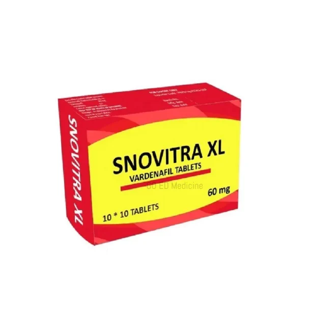 Snovitra XL 60mg Vardenafil Tablet 1