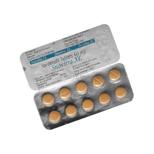 Snovitra XL 60mg Vardenafil Tablet 2