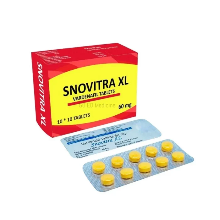 Snovitra XL 60mg Vardenafil Tablet 3