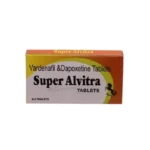 Super Alvitra 80mg Vardenafil & Dapoxetine Tablet 1