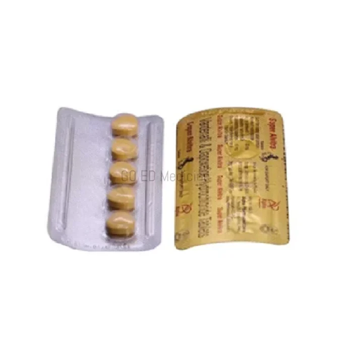 Super Alvitra 80mg Vardenafil & Dapoxetine Tablet 2