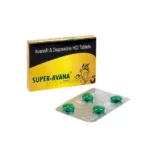 Super Avana 160mg (Avanafil & Dapoxetine) Tablet 3