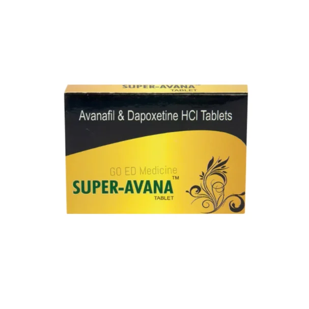 Super Avana 160mg (Avanafil & Dapoxetine) Tablet 1