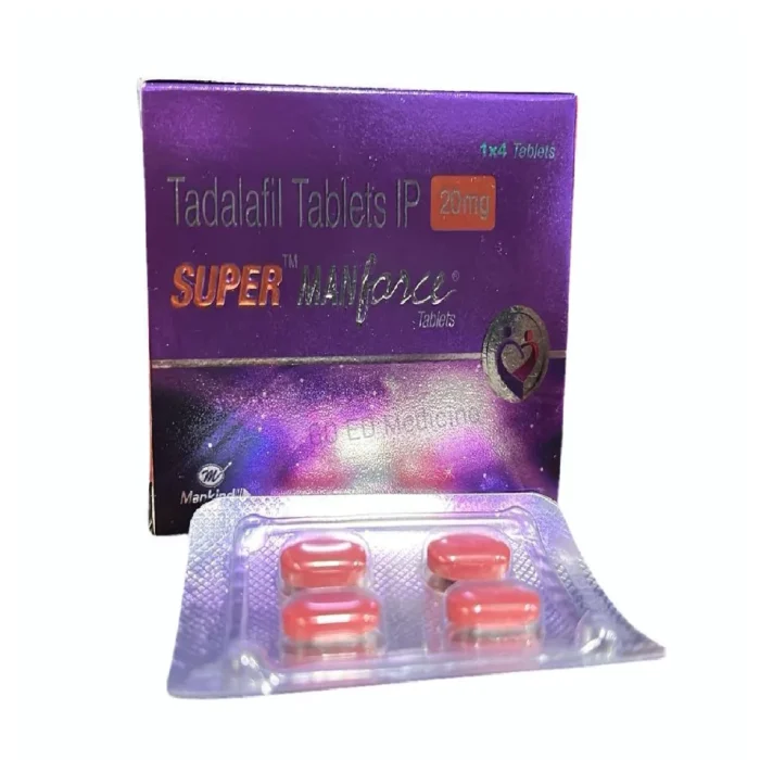 Super Manforce 20mg Tadalafil Tablet 3