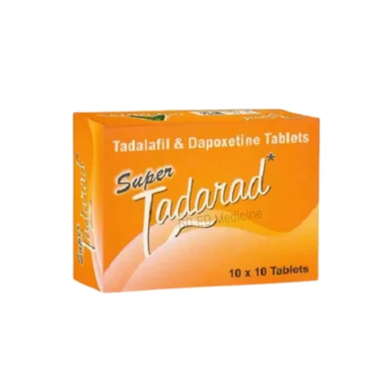 Super Tadarad (Tadalafil & Dapoxetine) Tablet 1
