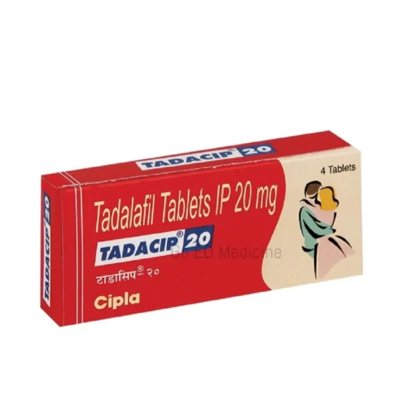 Tadacip 20mg Tadalafil Tablet 1