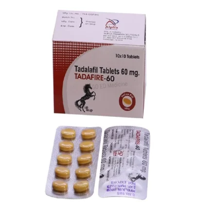 Tadafire 60mg Tadalafil Tablet 1