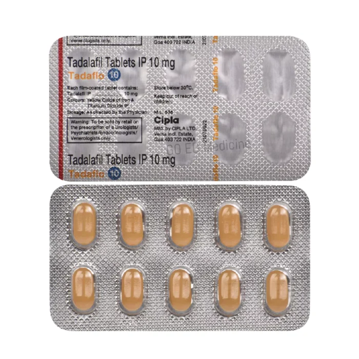 Tadaflo 10mg Tadalafil Tablet 2