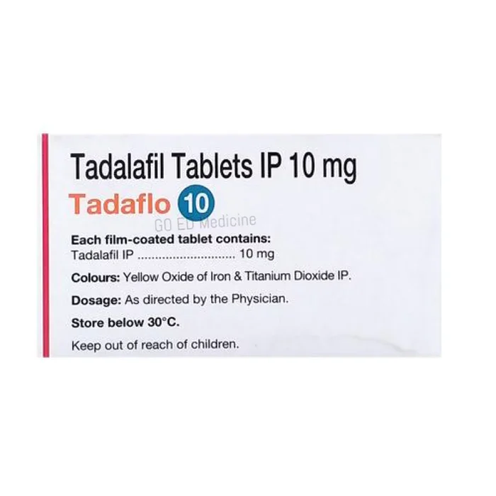 Tadaflo 10mg Tadalafil Tablet 3