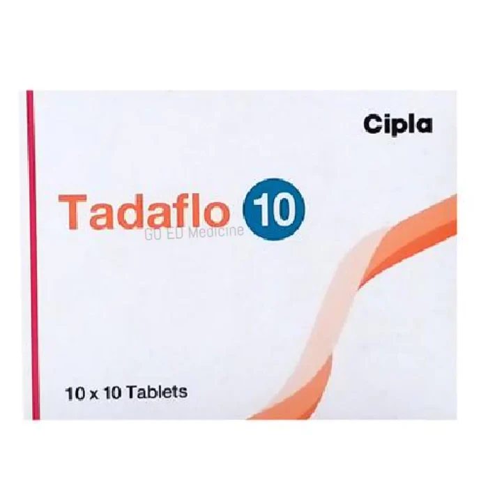 Tadaflo 10mg Tadalafil Tablet 1
