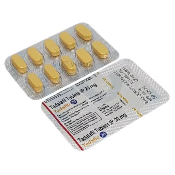 Tadaflo 20mg Tadalafil Tablet 1