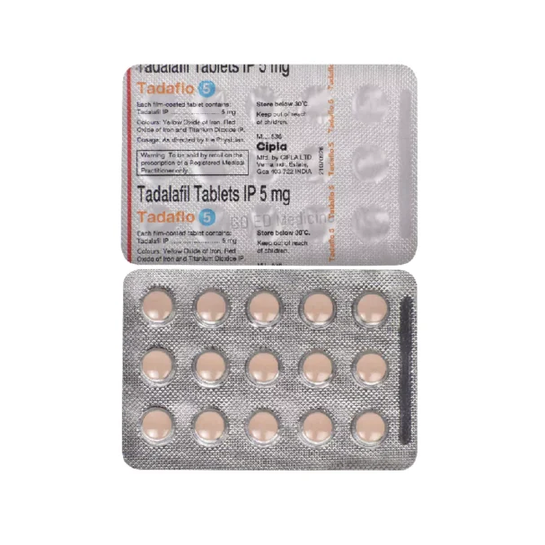 Tadaflo 5mg Tadalafil Tablet 2