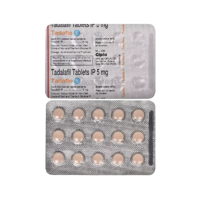 Tadaflo 5mg Tadalafil Tablet 2