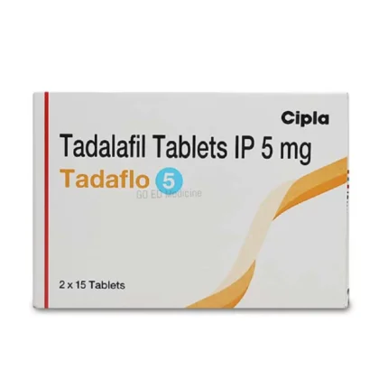 Tadaflo 5mg Tadalafil Tablet 1