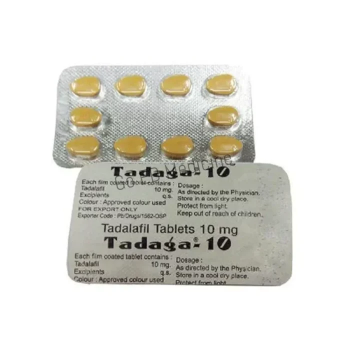 Tadaga 10mg Tadalafil Tablet 2